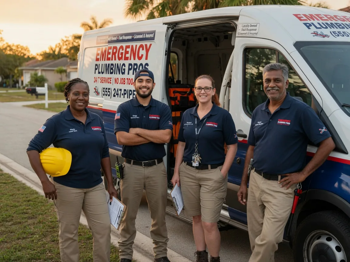 Emergency Plumber company in Riegelwood, NC